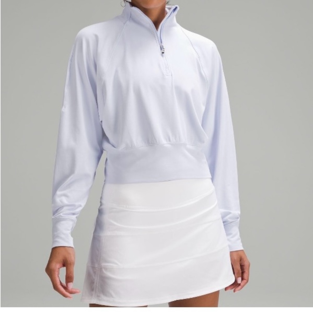 NWT Lululemon Ready to Rulu 1/2 Zip Pullover